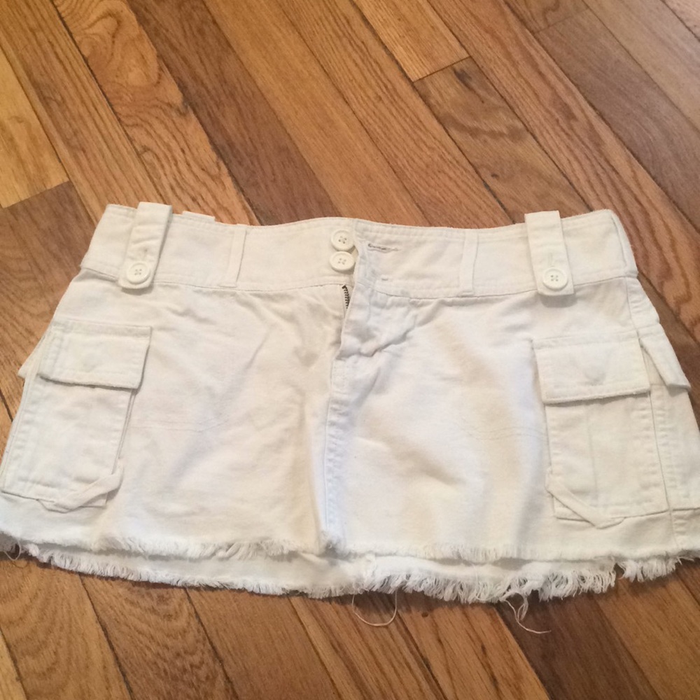 White Abercrombie and Fitch Skirt